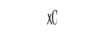 xCロゴ